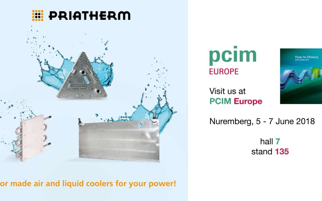 Find us at PCIM Europe