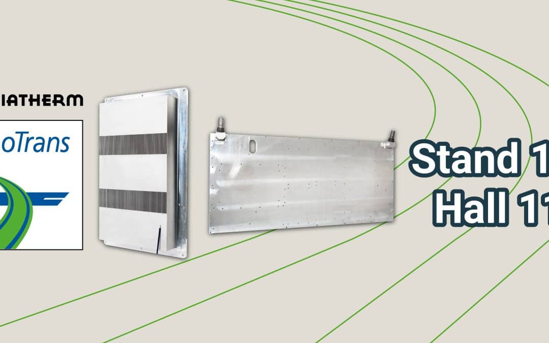 Priatherm is waiting for you at InnoTrans 2024